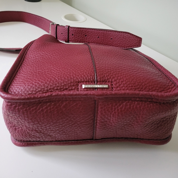 Rebecca Minkoff Burgundy Crossbody - Picture 10 of 14